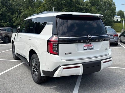 2026 Nissan Armada SL