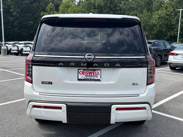 2026 Nissan Armada SL