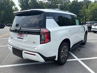 2026 Nissan Armada SL