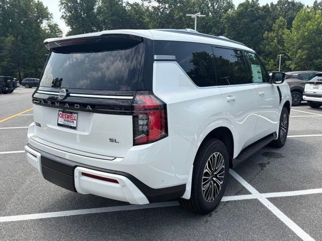 2026 Nissan Armada SL