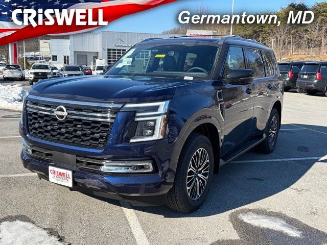 2026 Nissan Armada Platinum