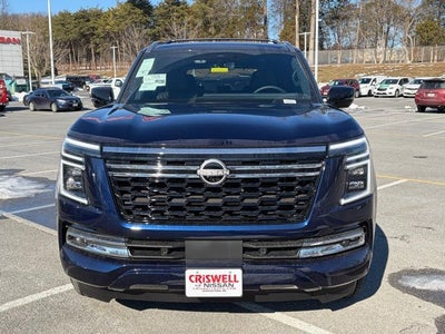 2026 Nissan Armada Platinum