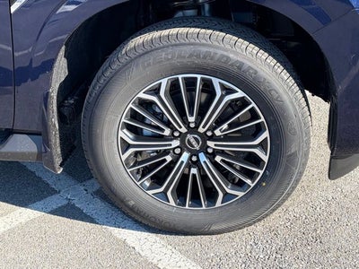 2026 Nissan Armada Platinum