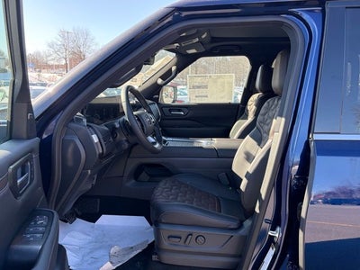 2026 Nissan Armada Platinum