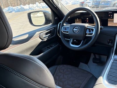 2026 Nissan Armada Platinum