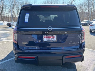 2026 Nissan Armada Platinum