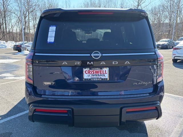 2026 Nissan Armada Platinum