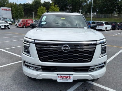 2026 Nissan Armada Platinum