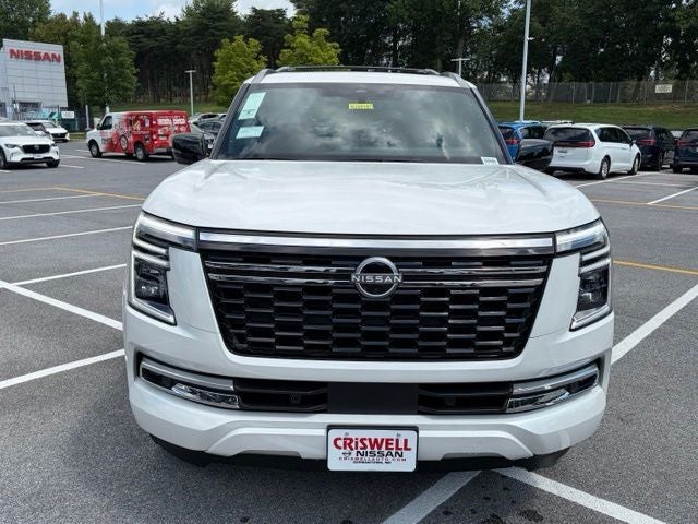 2026 Nissan Armada Platinum