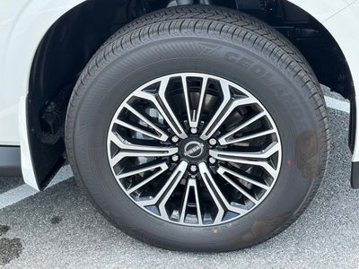 2026 Nissan Armada Platinum