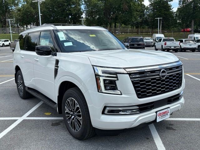 2026 Nissan Armada Platinum