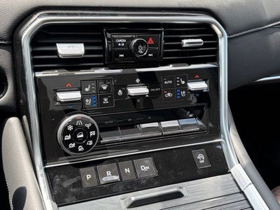 2026 Nissan Armada Platinum