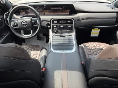 2026 Nissan Armada Platinum