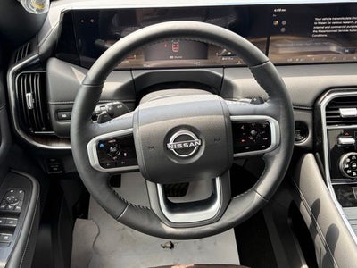 2026 Nissan Armada Platinum
