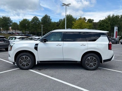 2026 Nissan Armada Platinum
