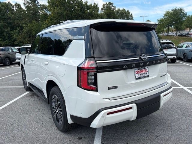 2026 Nissan Armada Platinum