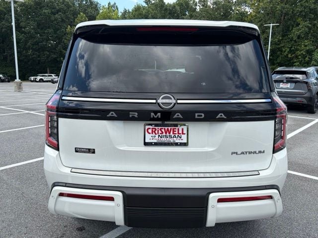 2026 Nissan Armada Platinum