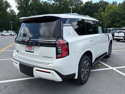 2026 Nissan Armada Platinum