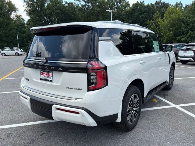 2026 Nissan Armada Platinum