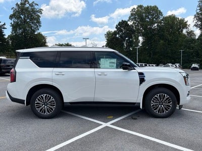 2026 Nissan Armada Platinum