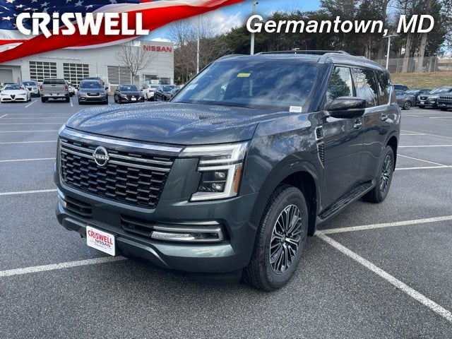 2026 Nissan Armada Platinum