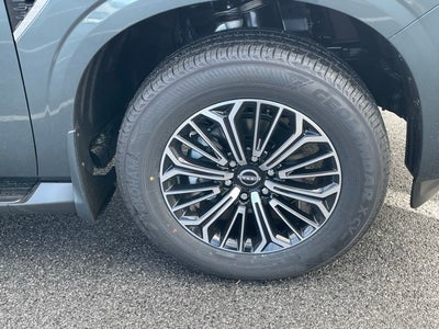 2026 Nissan Armada Platinum