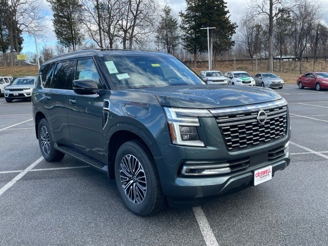 2026 Nissan Armada Platinum