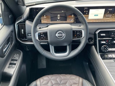 2026 Nissan Armada Platinum