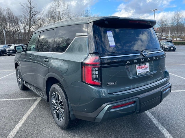 2026 Nissan Armada Platinum