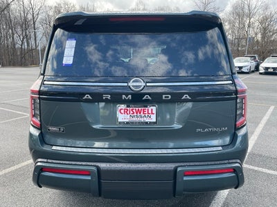 2026 Nissan Armada Platinum