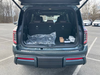 2026 Nissan Armada Platinum