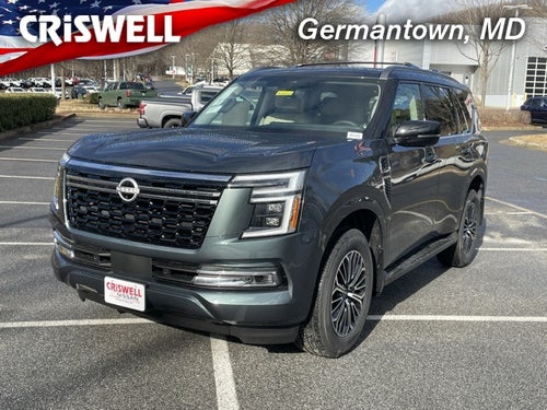 2026 Nissan Armada Platinum