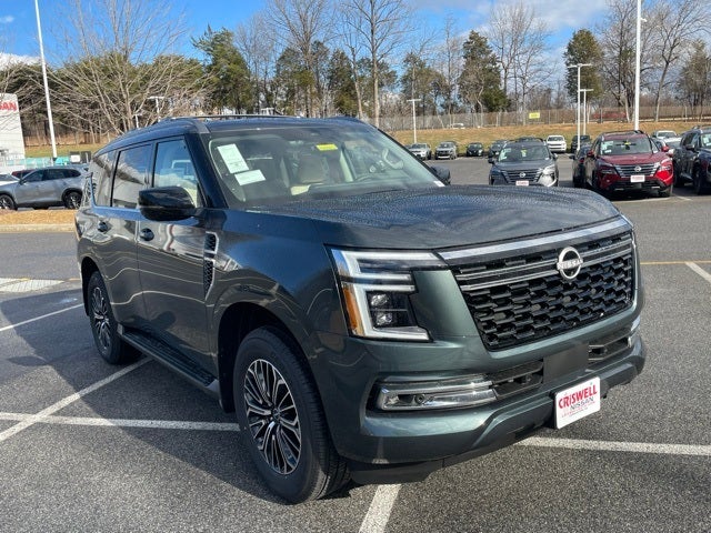 2026 Nissan Armada Platinum