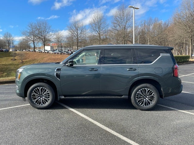 2026 Nissan Armada Platinum