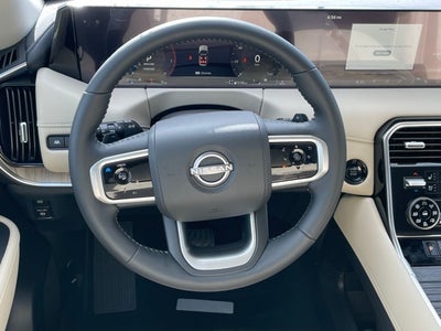 2026 Nissan Armada Platinum