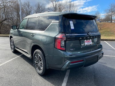 2026 Nissan Armada Platinum
