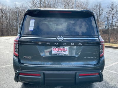 2026 Nissan Armada Platinum