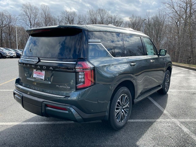 2026 Nissan Armada Platinum