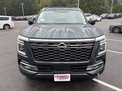 2026 Nissan Armada Platinum