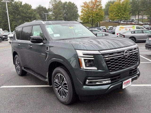 2026 Nissan Armada Platinum