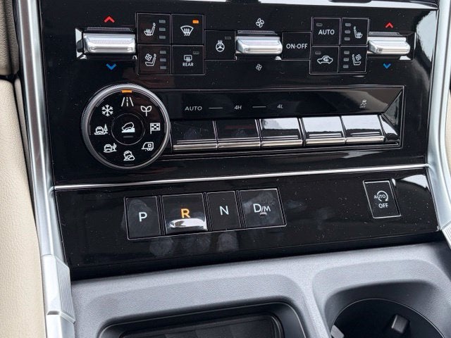 2026 Nissan Armada Platinum