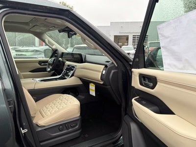 2026 Nissan Armada Platinum