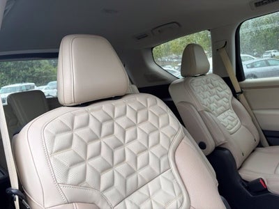 2026 Nissan Armada Platinum