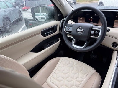 2026 Nissan Armada Platinum
