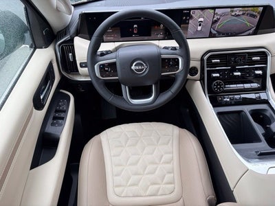 2026 Nissan Armada Platinum