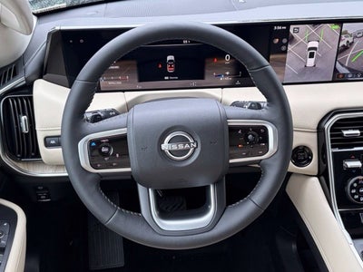 2026 Nissan Armada Platinum