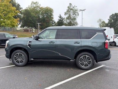 2026 Nissan Armada Platinum