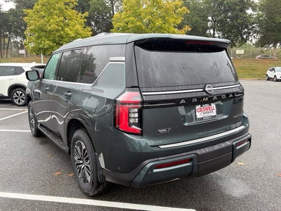 2026 Nissan Armada Platinum