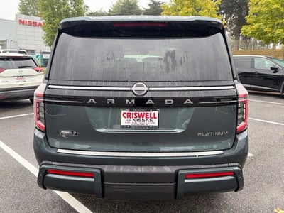 2026 Nissan Armada Platinum