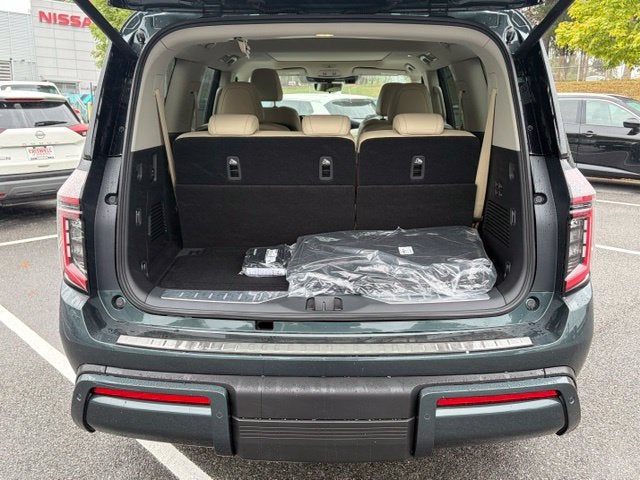 2026 Nissan Armada Platinum